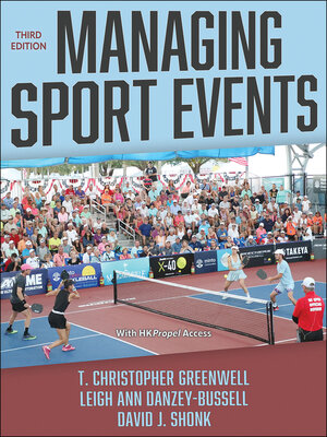 cover image of Managing Sport Events